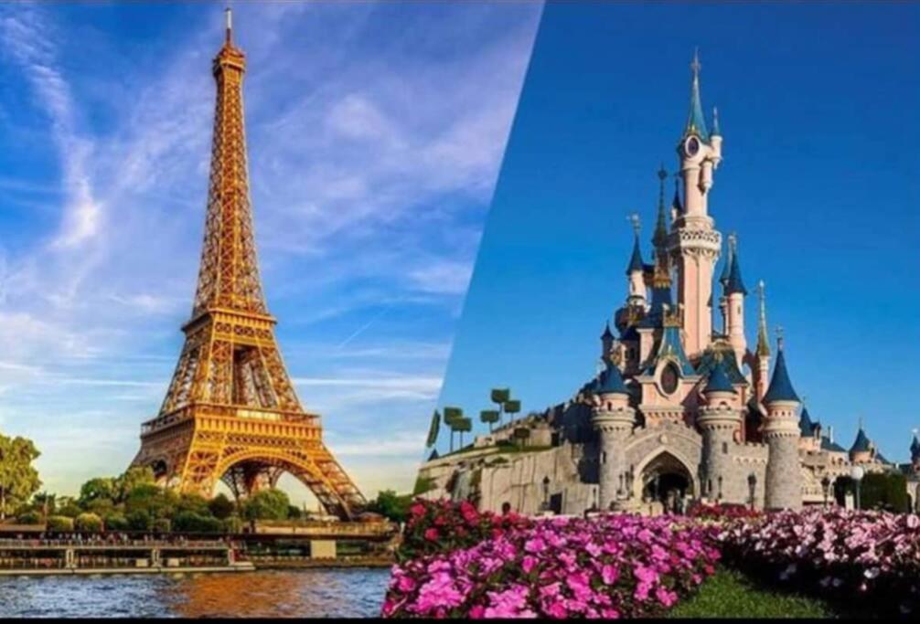 Logement Neuf A 25Mn Disneyland Et Paris Est Thorigny-sur-Marne Ngoại thất bức ảnh