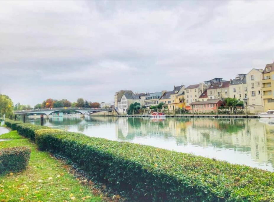 Logement Neuf A 25Mn Disneyland Et Paris Est Thorigny-sur-Marne Ngoại thất bức ảnh