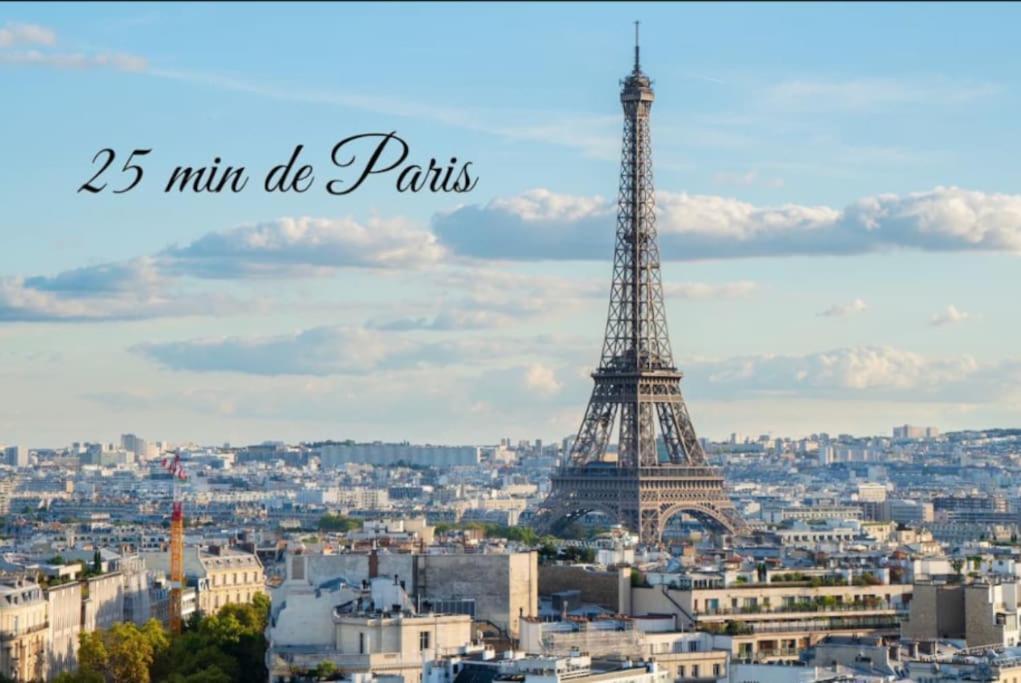 Logement Neuf A 25Mn Disneyland Et Paris Est Thorigny-sur-Marne Ngoại thất bức ảnh